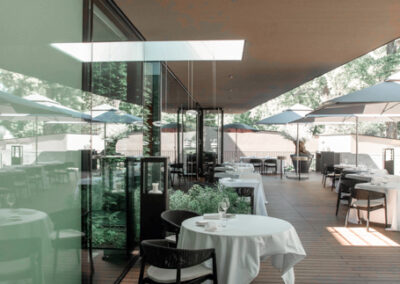 terrasse restaurant jys
