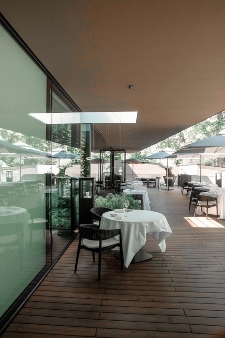 terrasse restaurant jys