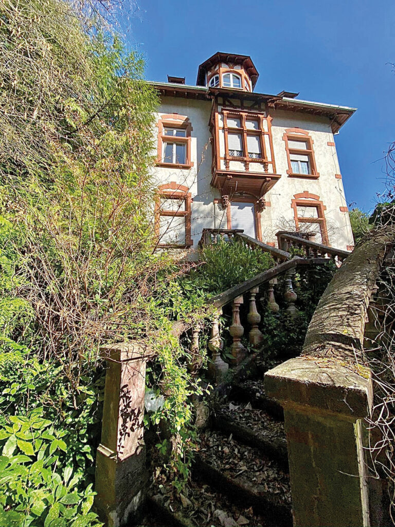 historique villa Art Nouveau