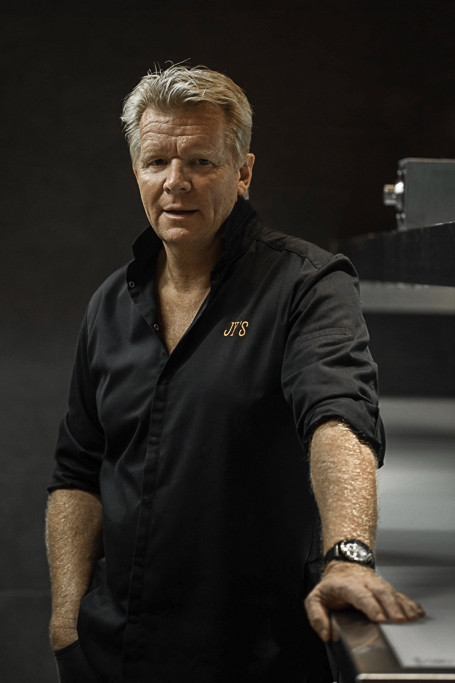 Chef Jean-Yves Schillinger