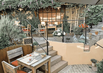terrasse restaurant caveau morakopf