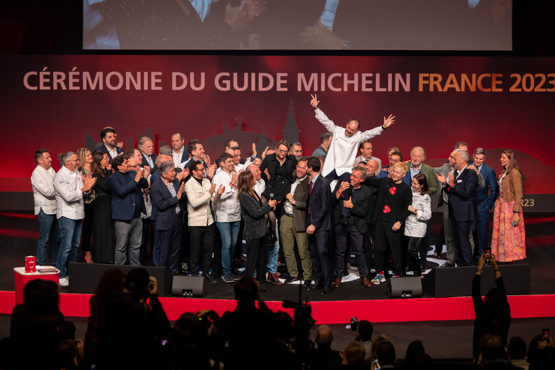 Michelin Stars France 2023 Food and Good