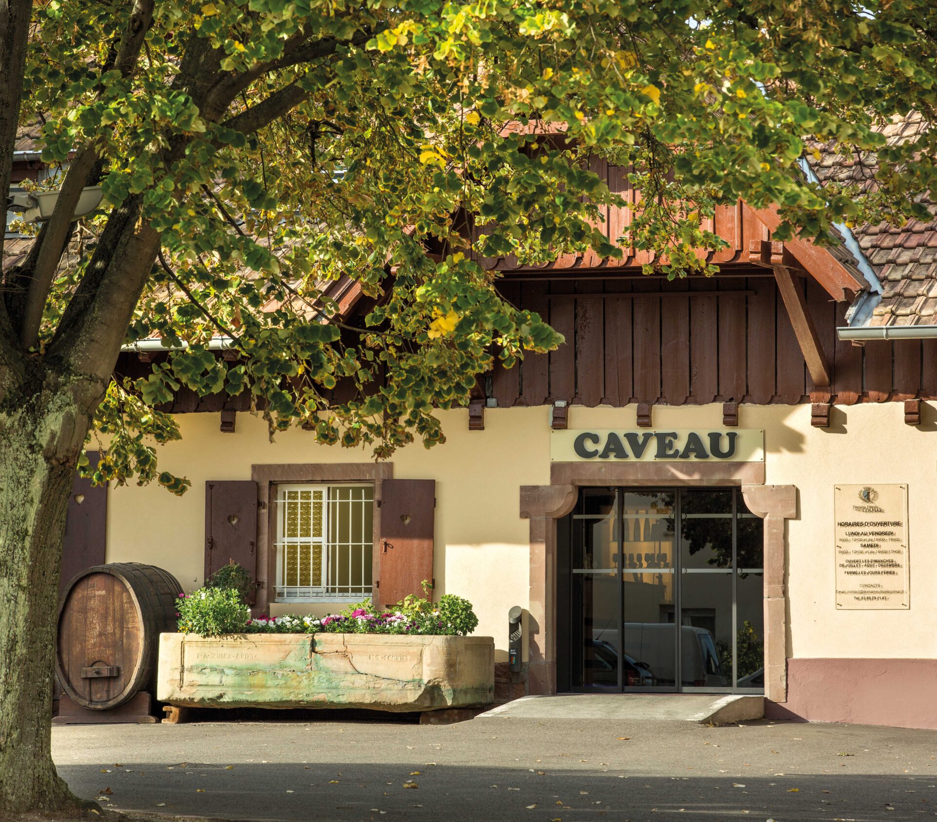wine estate of the city of colmar